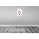 [LA-114057-2030] Blechschild 30x20 cm Mama hat immer Recht Herz Männer Frauen Spruch Zitat Bild 2