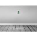 [LA-114063-1812-H] Holzschild 18x12 cm mir reicht`s ich geh gassi Hund Spruch Zitat Bild 2