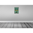 [LA-114063-H] Holzschild 30x20 cm mir reicht`s ich geh gassi Hund Spruch Zitat Bild 2