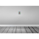 [LA-114078-1812-H] Holzschild 18x12 cm No Parking stopping standing Parkplatzschild Bild 2