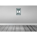 [LA-114086-2030] Blechschild 30x20 cm Parking handicap plate or Parkplatzschild Bild 2