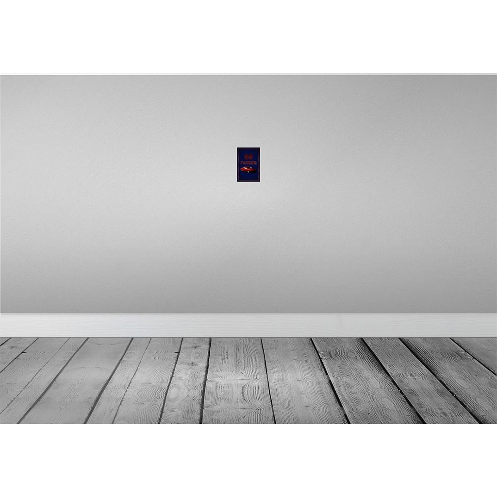 [LA-114093-1812] Blechschild 18x12 cm Auto No Parking Parkplatzschild Bild 2