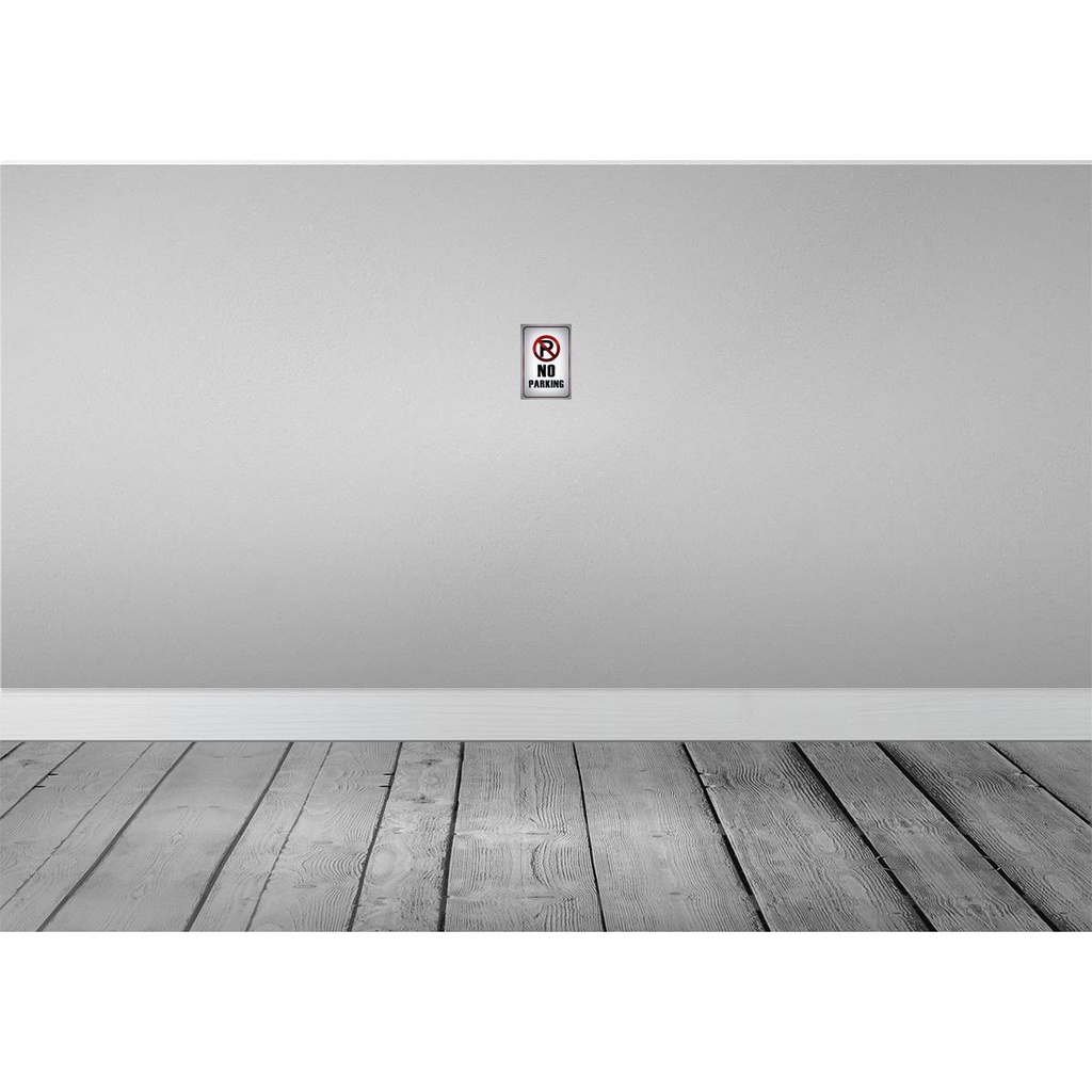 [LA-114094-1812] Blechschild 18x12 cm Parkplatz No Parking Parkplatzschild Bild 2