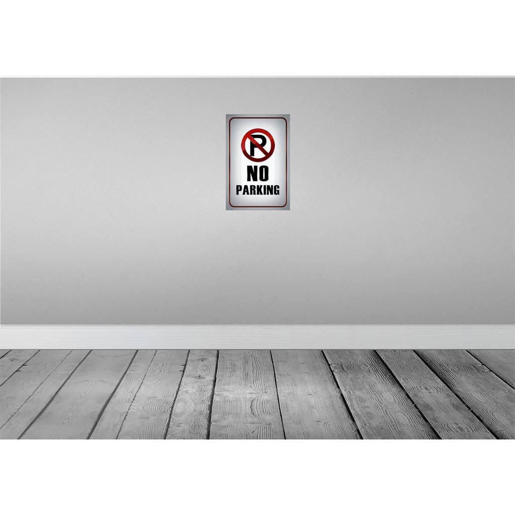 [LA-114094-2030] Blechschild 30x20 cm Parkplatz No Parking Parkplatzschild Bild 2