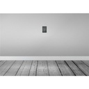 [LA-114104-1812-H] Holzschild 18x12 cm man cave rules Männer Regeln Frauen Bild 2
