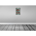 [LA-114106-H] Holzschild 30x20 cm Ohne Hund ist kein Zuhause Tier Haustier Bild 2