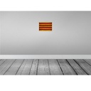 [LA-114122-2030] Blechschild 20x30 cm Seneyera Fahne Ctalan Flagge Wappen Bild 2