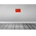 [LA-114123-2030] Blechschild 20x30 cm China Fahne Flagge Wappen Bild 2
