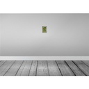 [LA-114125-1812-H] Holzschild 18x12 cm ohne Katze ist Haus kein Zuhause Spruch Zitat Bild 2