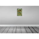[LA-114125-2030] Blechschild 30x20 cm ohne Katze ist Haus kein Zuhause Spruch Zitat Bild 2