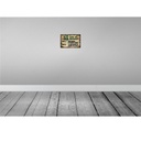 [LA-114130-2030] Blechschild 20x30 cm Bier Bar Rules Bartender always Club Alkohol Bild 2
