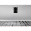 [LA-114133-H] Holzschild 30x20 cm Welcome to our kitchen hours Küche Kochen Bild 2