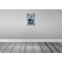[LA-114138-H] Holzschild 30x20 cm Man cave Bier manly men doing Männer Frauen Bild 2