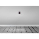 [LA-114147-1812-H] Holzschild 18x12 cm Achtung muss vom Hund genehmigt Bild 2