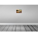 [LA-114166-2030] Blechschild 20x30 cm Cuba weiß Auto Garage Werkstatt Bild 2
