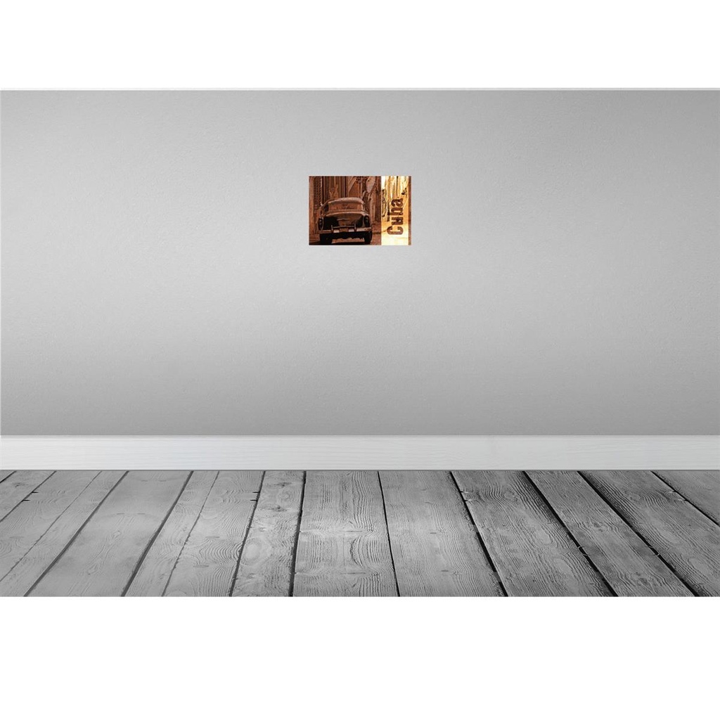 [LA-114167-2030] Blechschild 20x30 cm Cuba Auto Garage Werkstatt Bild 2