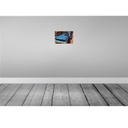 [LA-114170-H] Holzschild 20x30 cm Cuba blaues Auto Garage Werkstatt Bild 2