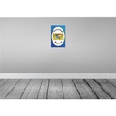 [LA-114173-H] Holzschild 30x20 cm Freistaat Bayern Wappen Flagge Fahne Bild 2