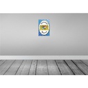 [LA-114174-H] Holzschild 30x20 cm Freistaat Bayern Wappen Flagge Fahne Bild 2