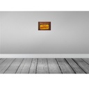 [LA-114182-2030] Blechschild 20x30 cm Biergarten freier Eintritt Warnschild Hinweisschild Sicherheit Vorsicht Bild 2