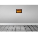 [LA-114183-2030] Blechschild 20x30 cm Biergarten wir haben geschlossen Bar Club Alkohol Bild 2