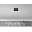 [LA-114200-2030] Blechschild 20x30 cm Irren menschlich aber wenn Mist Spruch Zitat Bild 2