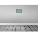 [LA-114202-H] Holzschild 20x30 cm fühl dich ganz wie Zuhause mach Spruch Zitat Bild 2
