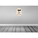 [LA-114203-2030] Blechschild 20x30 cm Hänger parking only all others Parkplatzschild Bild 2