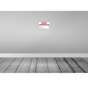 [LA-114207-H] Holzschild 20x30 cm unsere Stundensätze 30,- 50,- Warnschild Hinweisschild Bild 2