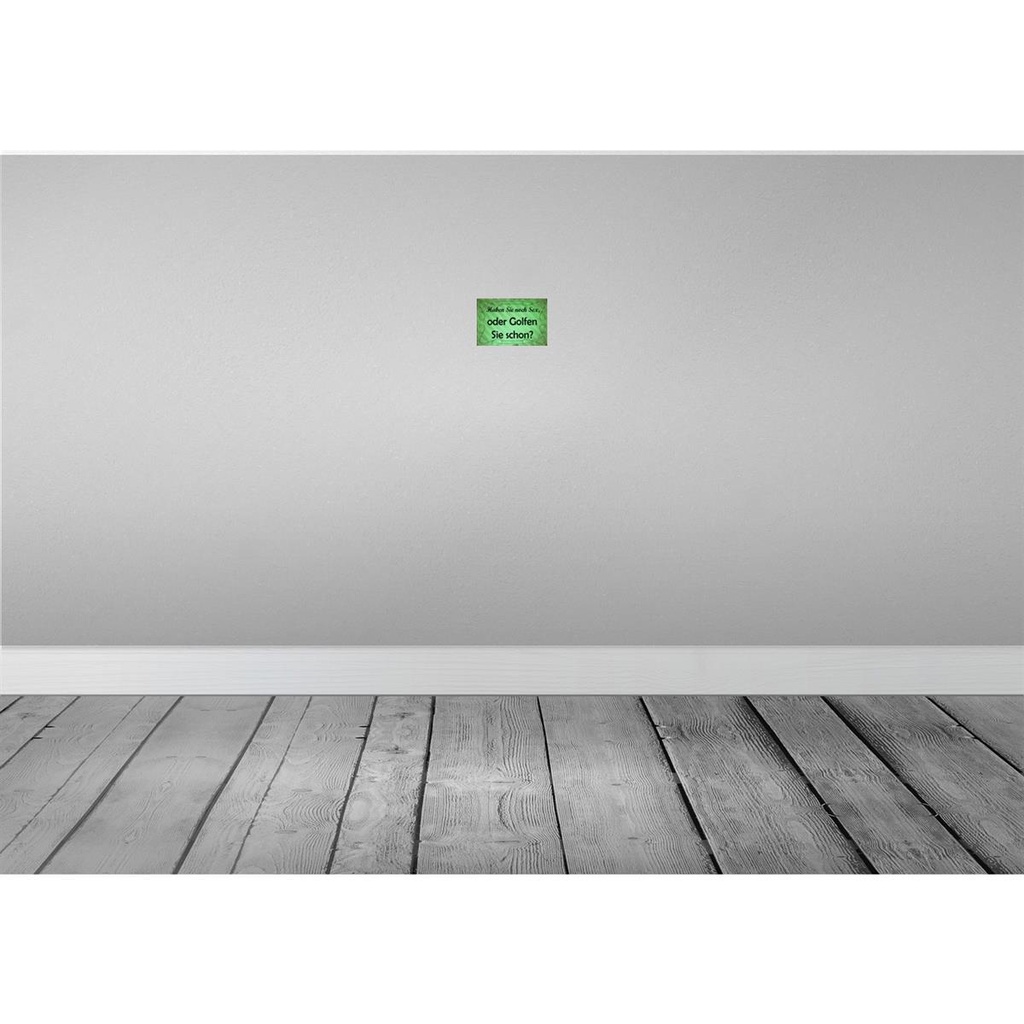 [LA-114209-1812] Blechschild 12x18 cm Haben Sie noch Sex oder golfen Dekoration Spruch Zitat Bild 2
