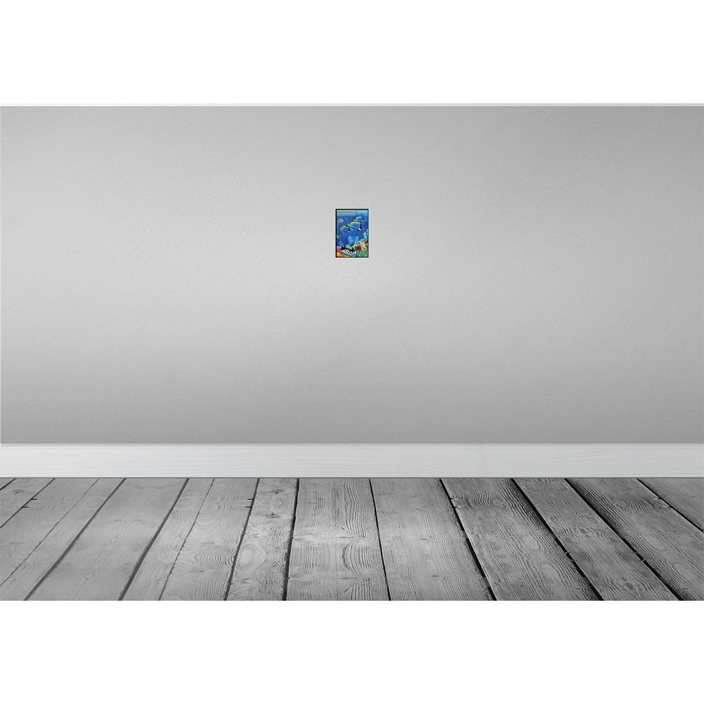 [LA-114215-1812] Blechschild 18x12 cm great barrier reef Queensland Dekoration Bild 2