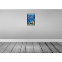 [LA-114215-H] Holzschild 30x20 cm great barrier reef Queensland Dekoration Bild 2