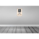 [LA-114216-2030] Blechschild 20x30 cm Rolli parking only all others Parkplatzschild Bild 2