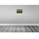 [LA-114235-H] Holzschild 20x30 cm Irish Pub gold Beer open 24 Warnschild Hinweisschild Bild 2