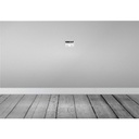 [LA-114242-1812] Blechschild 12x18 cm Werkstatt Licht an offen dicht Warnschild Hinweisschild Sicherheit Vorsicht Bild 2