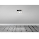 [LA-114242-2030] Blechschild 20x30 cm Werkstatt Licht an offen dicht Warnschild Hinweisschild Sicherheit Vorsicht Bild 2