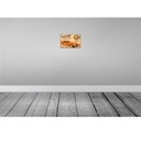 [LA-114243-H] Holzschild 20x30 cm Garage Service mechanic on duty Auto Werkstatt Bild 2