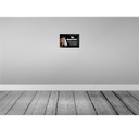 [LA-114250-H] Holzschild 20x30 cm bitte Abstand halten Pferde Warnschild Hinweisschild Bild 2