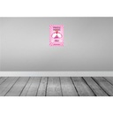 [LA-114257-H] Holzschild 30x20 cm Prinzess parking only rosa Krone Geburtstag Feiern Party Bild 2