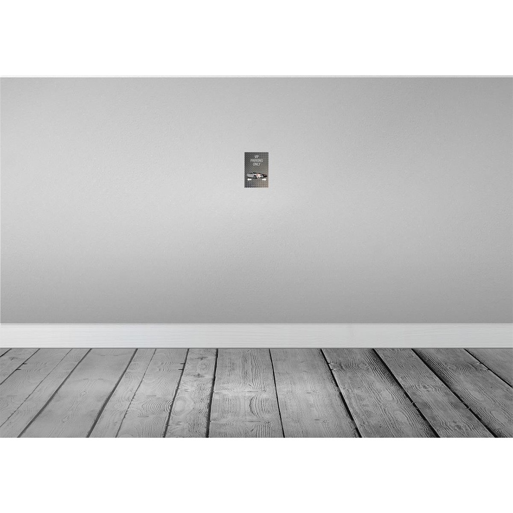 [LA-114260-1812] Blechschild 18x12 cm Parken VIP parking only Warnschild Hinweisschild Sicherheit Vorsicht Bild 2