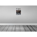 [LA-114282-2030] Blechschild 30x20 cm Coffee new York Kaffee Essen Trinken Bild 2