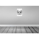 [LA-114283-2030] Blechschild 30x20 cm EGGS farm fresh est. 1886 Hofladen Marktstand Laden Bild 2