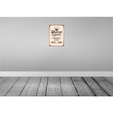 [LA-114298-2030] Blechschild 30x20 cm Drama Queen parking only Parkplatzschild Bild 2