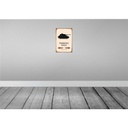 [LA-114304-2030] Blechschild 30x20 cm Panzer parking only Parkplatzschild Bild 2