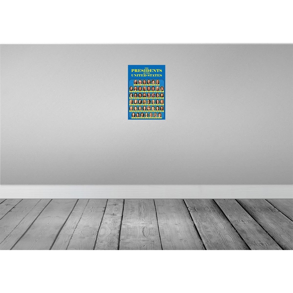 [LA-114307-2030] Blechschild 30x20 cm the presidents of United States Amerika USA Bild 2