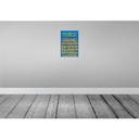 [LA-114307-2030] Blechschild 30x20 cm the presidents of United States Amerika USA Bild 2