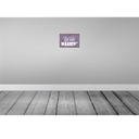 [LA-114308-H] Holzschild 20x30 cm mir reicht`s ich geh nähen ! Dekoration Bild 2