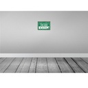 [LA-114309-2030] Blechschild 20x30 cm mir reicht`s ich geh kicken ! Dekoration Spruch Zitat Bild 2