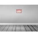 [LA-114310-2030] Blechschild 20x30 cm mir reicht`s ich geh putzen ! Dekoration Spruch Zitat Bild 2