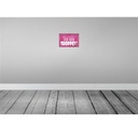 [LA-114311-H] Holzschild 20x30 cm mir reicht`s ich geh shoppen ! Dekoration Bild 2
